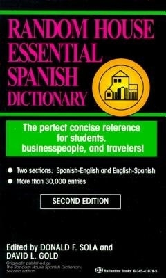 Rh Essential Spanish Dictionary book