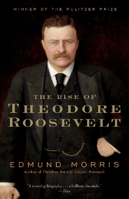 Rise Of Theodore Roosevelt book