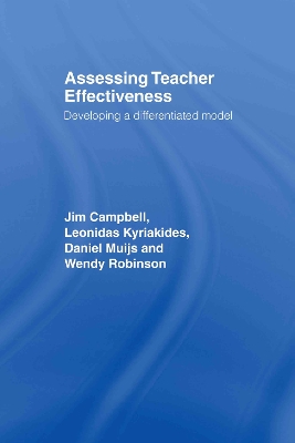 Assessing Teacher Effectiveness: Different models book