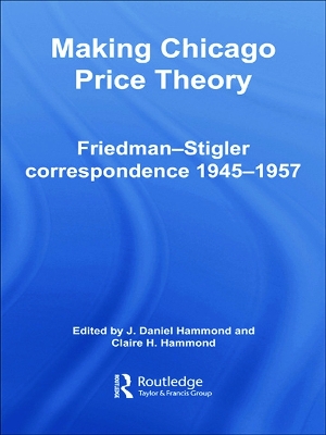Making Chicago Price Theory book