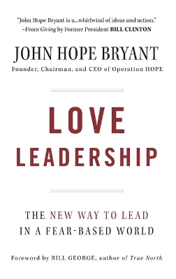 Love Leadership book