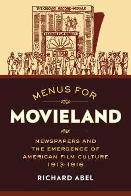 Menus for Movieland book