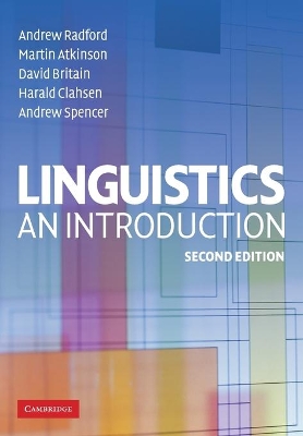 Linguistics book