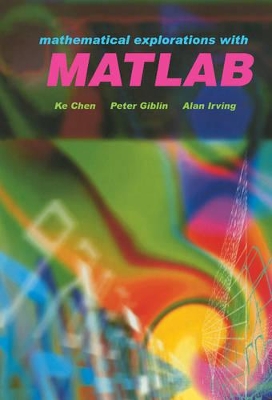 Mathematical Explorations with MATLAB book