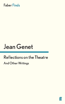 Reflections on the Theatre book