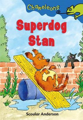 Superdog Stan by Scoular Anderson