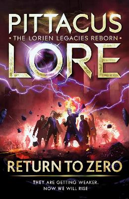 Return to Zero: Lorien Legacies Reborn book