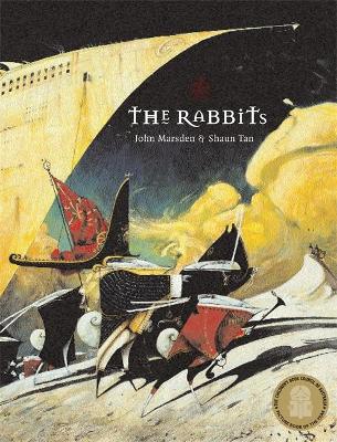 The Rabbits by Shaun Tan