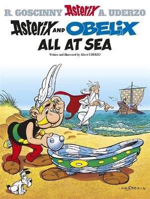 Asterix: Asterix and Obelix All at Sea by Albert Uderzo
