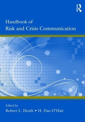 Handbook of Risk and Crisis Communication book