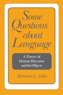 Some Questions About Language book
