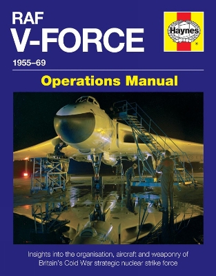 RAF V-Force Operations Manual book