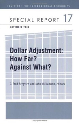 Dollar Adjustment – How Far? Against What? book