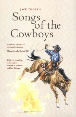 Jack Thorp's Songs of the Cowboys book