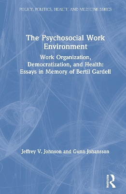 Psychosocial Work Environment book