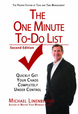 The One Minute to-Do List book
