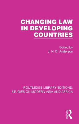 Changing Law in Developing Countries book