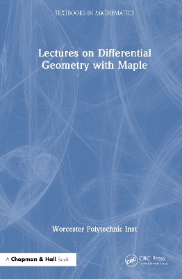 Lectures on Differential Geometry with Maple book