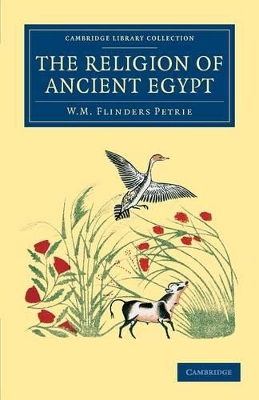 Religion of Ancient Egypt book