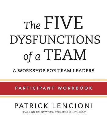 Five Dysfunctions of a Team book