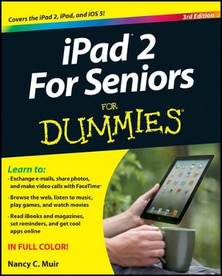 iPad 2 For Seniors For Dummies book