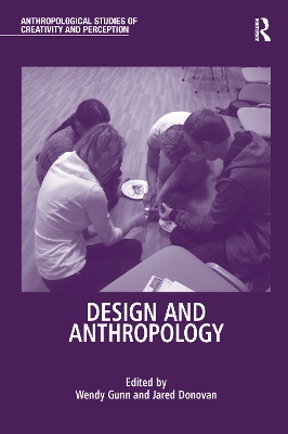 Design and Anthropology book