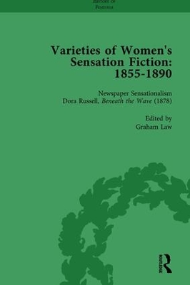 Varieties of Women's Sensation Fiction, 1855-1890 Vol 6 by Andrew Maunder