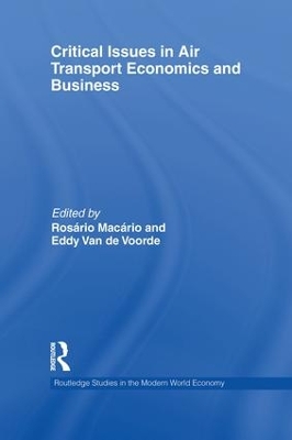 Critical Issues in Air Transport Economics and Business book