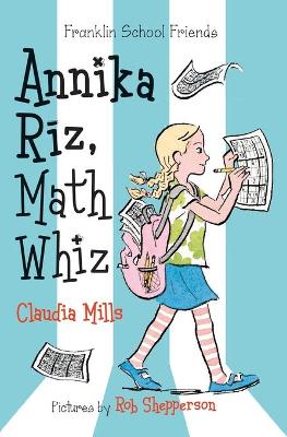 Annika Riz, Math Whiz book