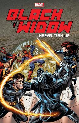 Black Widow: Marvel Team-up by Chris Claremont