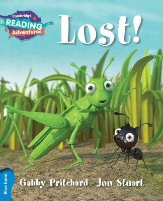 Lost! Blue Band book