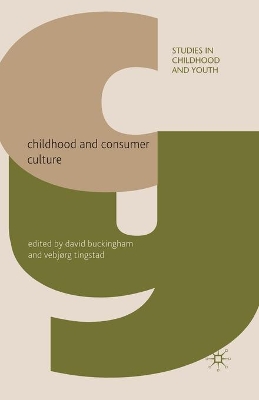 Childhood and Consumer Culture book