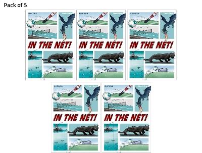 Read Write Inc. Fresh Start Readers: Book 1: In the Net! - Pack of 5 book