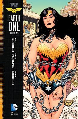 Wonder Woman Earth One HC Vol 1 book