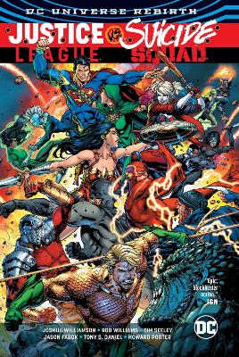 Justice League Vs. Suicide Squad book