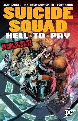 Suicide Squad: Hell to Pay book