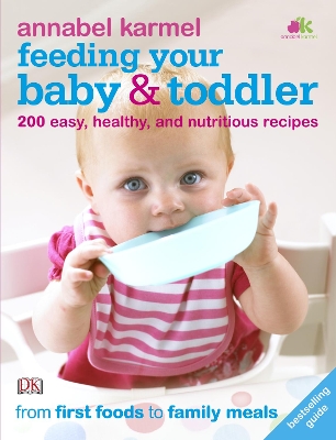 Feeding Your Baby and Toddler book