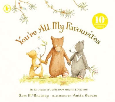 You're All My Favourites book