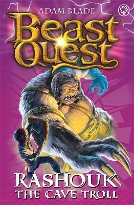 Beast Quest: Rashouk the Cave Troll book
