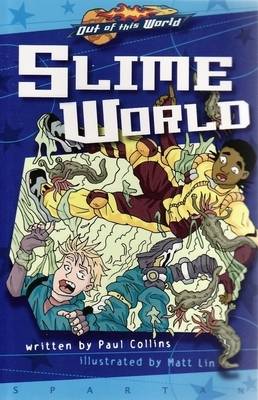 SLIME WORLD (GRAPHIC NOVEL) book