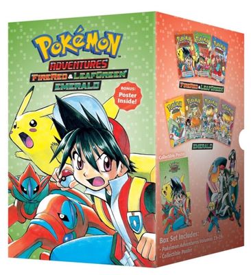 Pokemon Adventures Fire Red & Leaf Green / Emerald Box Set book
