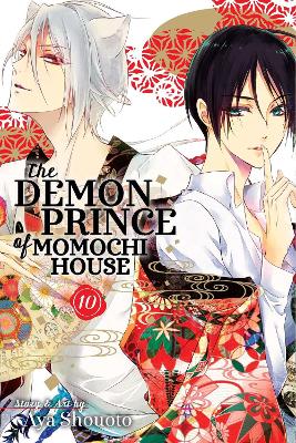 Demon Prince of Momochi House, Vol. 10 book