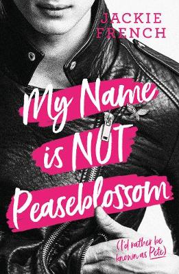 My Name is Not Peaseblossom book