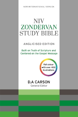 NIV Zondervan Study Bible (Anglicised) book