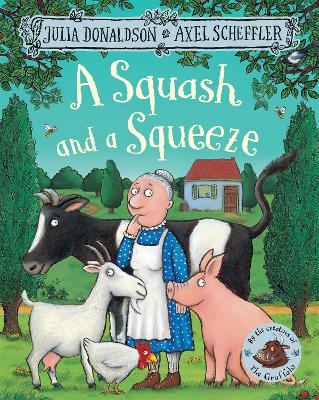 Squash and a Squeeze book