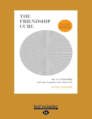 The Friendship Cure by Kate Leaver