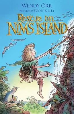 Rescue on Nim's Island book