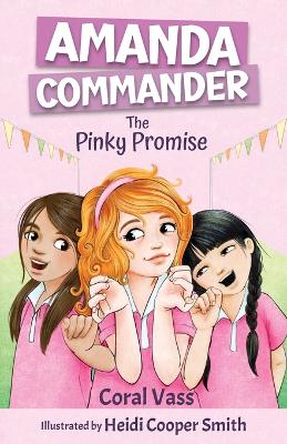 Amanda Commander - The Pinky Promise book