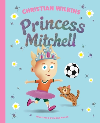 Princess Mitchell book