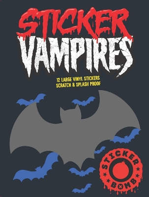 Sticker Vampires book